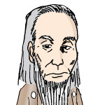 shima 佐賀の七賢人、島義勇イラスト無料ダウンロード