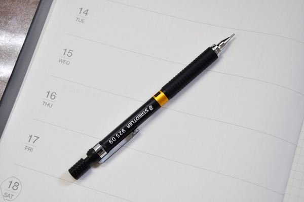 staedtler_925 staedtler 925の0.9mm芯