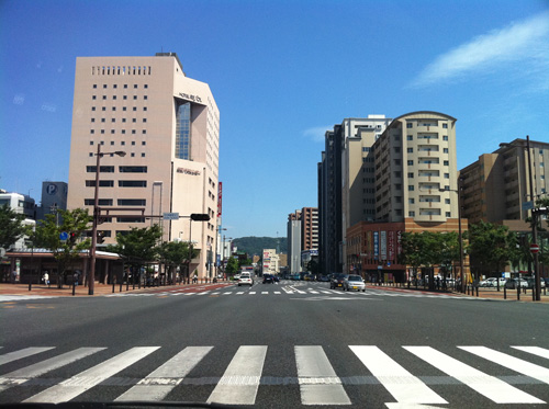 sasebostationcrossroad01 佐世保駅前交差点