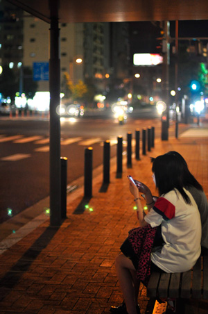 bus_stop 佐世保駅前バス停
