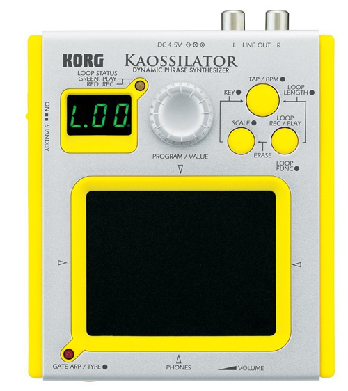 korg_kaossilator KORGのカオシレーター
