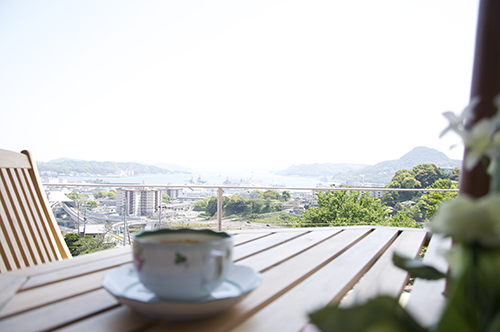 テラスハウスからの景色