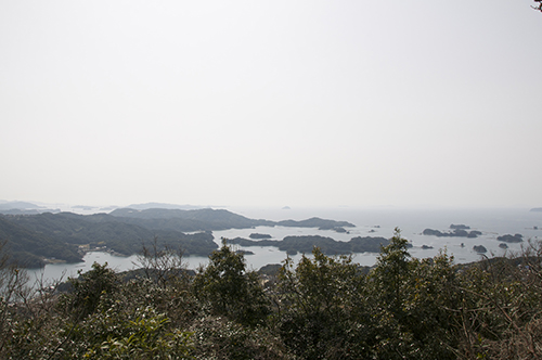 赤崎岳眺望
